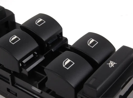 NEW BMW X3 E83 FRONT LEFT DOOR WINDOW SWITCH 3414354 61313414354 ORIGINAL