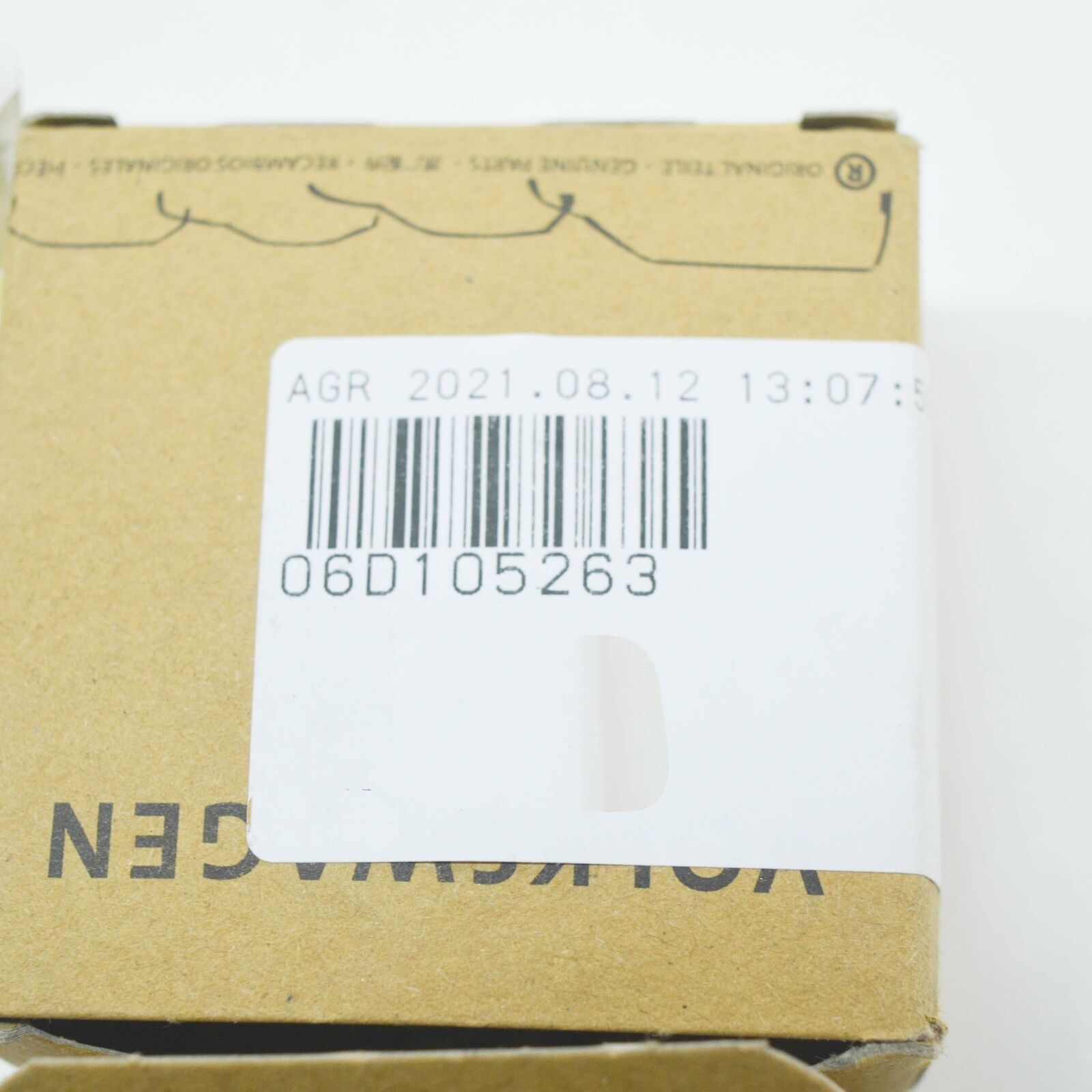 NEW AUDI A1 8X ENGINE TIMING CRANKSHAFT GEAR 06D105263 ORIGINAL