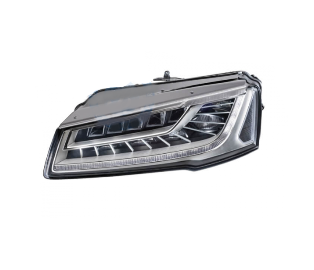 new audi a8 4h front left headlight rhd 4h0941773c original
