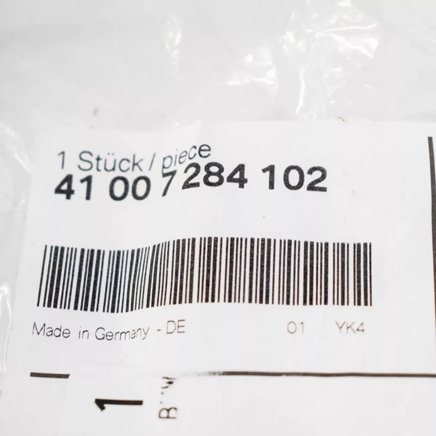 NEW BMW 1 F21 FRONT FENDER RIGHT SUPPORT 41007284102 7284102 ORIGINAL