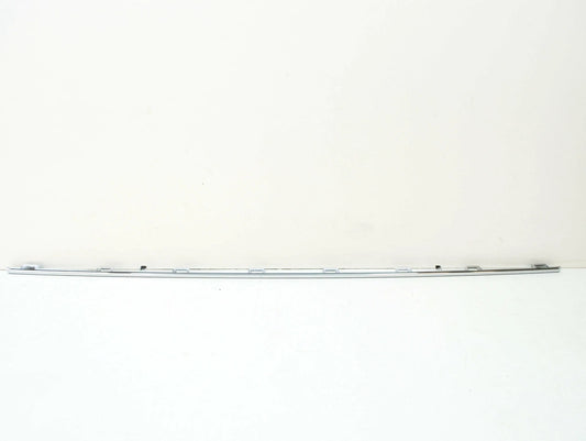 NEW VOLKSWAGEN E-GOLF MK7 REAR BUMPER CENTER MOLDING 5G68533332ZZ ORIGINAL