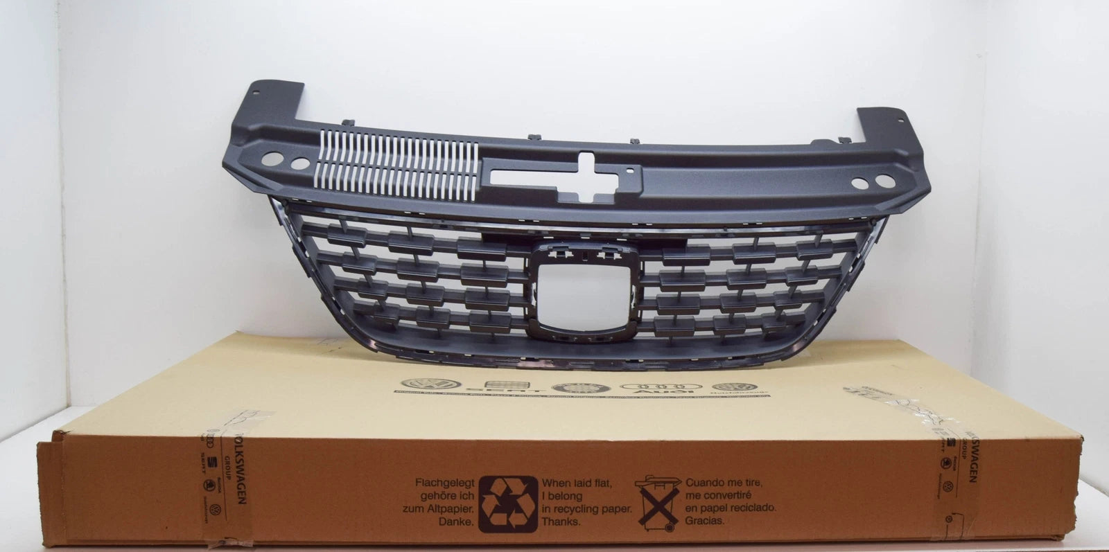 NEW SEAT ALHAMBRA MK2 7N FRONT BUMPER RADIATOR GRILLE 7N5853653G9B9 ORIGINAL
