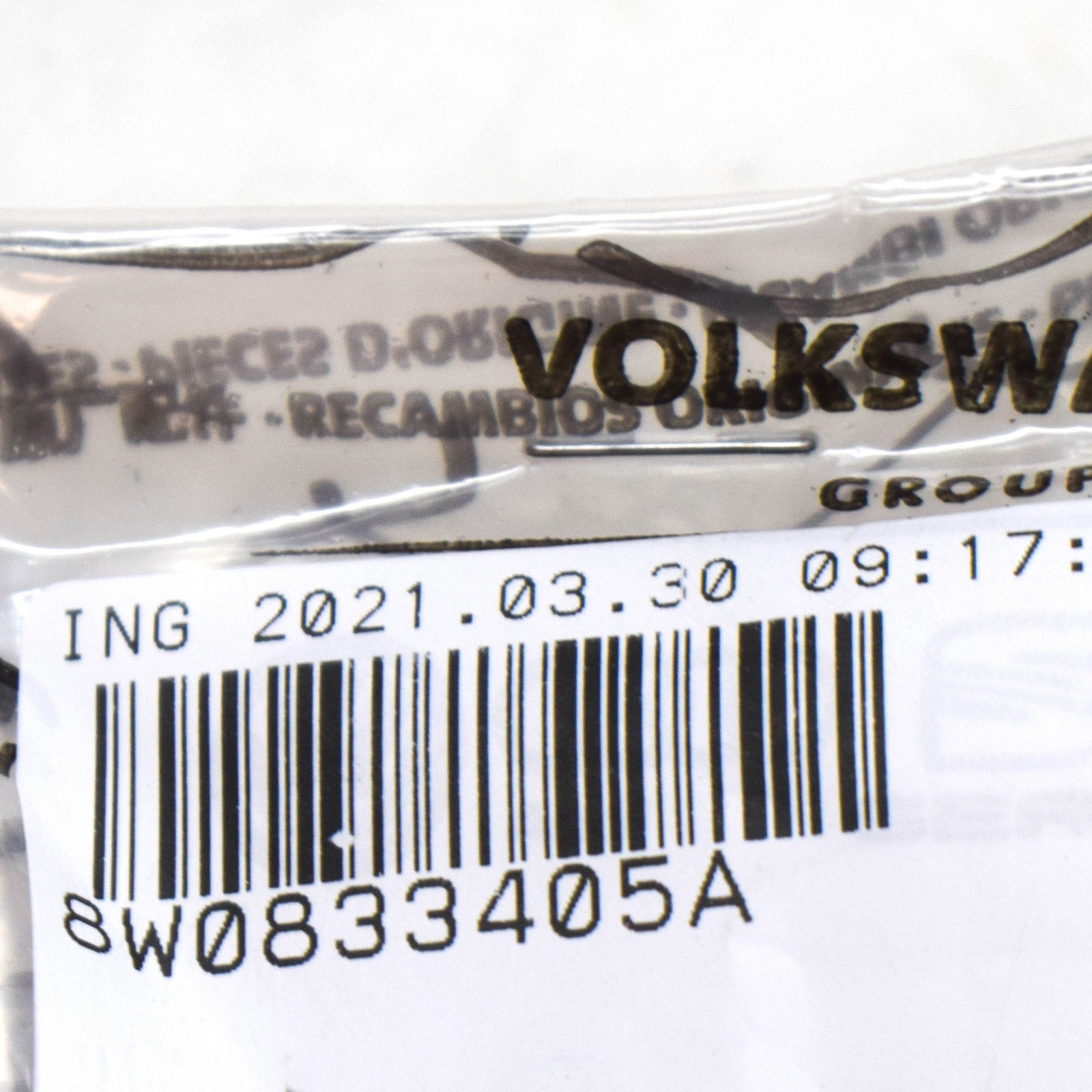 NEW AUDI Q3 F3 REAR LEFT DOOR LOWER HINGE 8W0833405A ORIGINAL