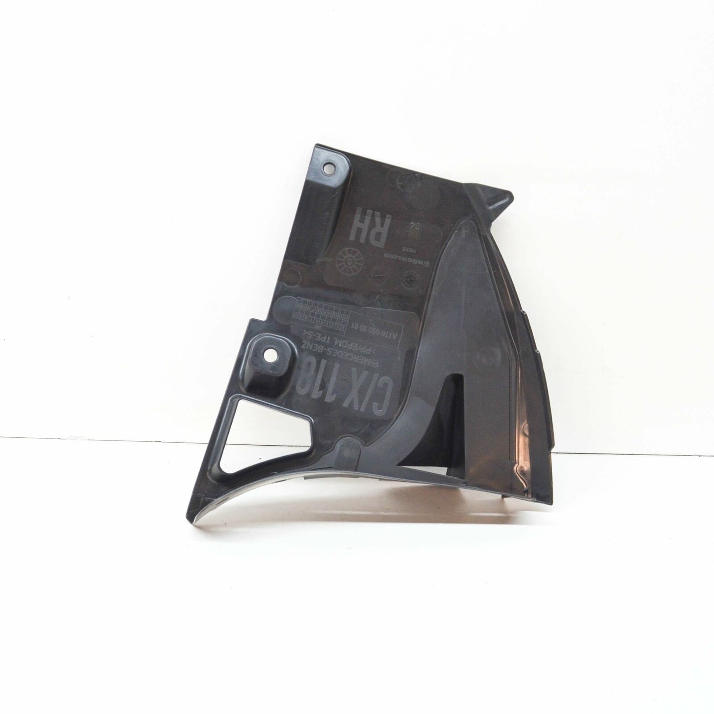 NEW MB CLA COUPE C118 FRONT RIGHT FENDER LINER EXTENSION A1186905001 ORIGINAL