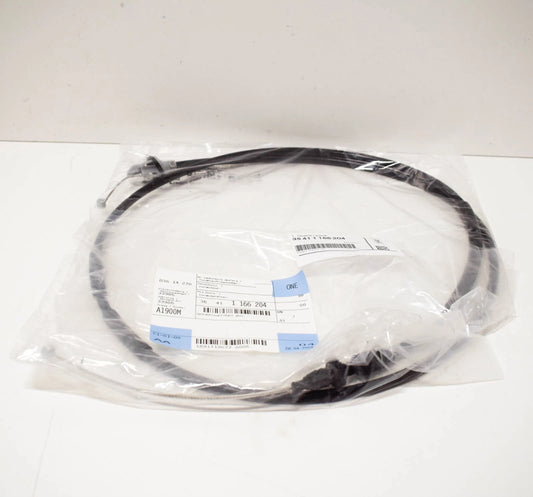 NEW BMW 3 E46 ACCELERATOR BOWDEN CABLE 35411166204 ORIGINAL