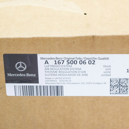 NEW MERCEDES-BENZ GLE W167 FRONT UPPER AIR REGULATION SYSTEM A1675000602