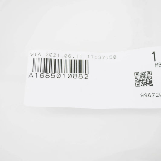 NEW MERCEDES-BENZ A W168 EXPANSION TANK TO WATER PUMP HOSE A1685010882 ORIGINAL