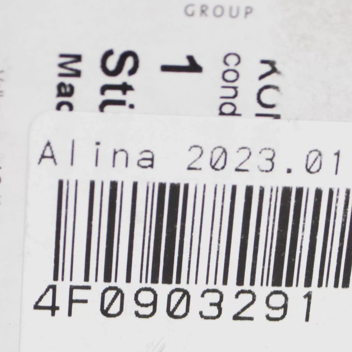 NEW AUDI A4 B8 SUPPRESSION CONDENSER 4F0903291 ORIGINAL