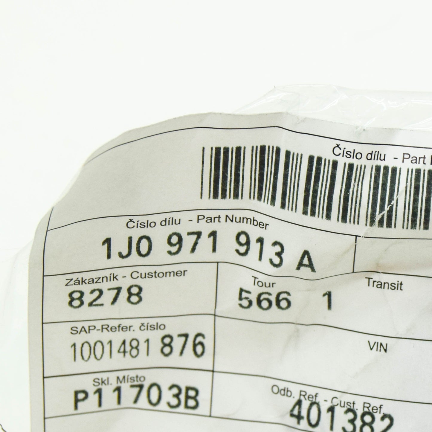 new skoda superb mk3 trailer towing wiring grommet 1j0971913a original