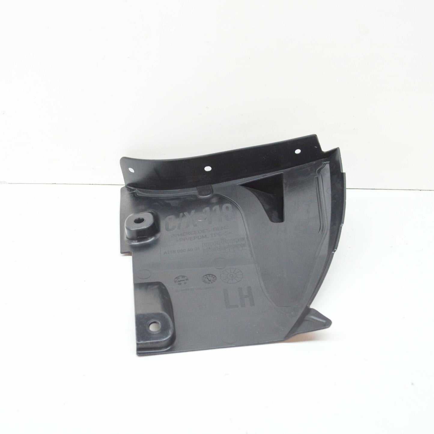 NEW MB CLA COUPE C118 FRONT LEFT FENDER LINER EXTENSION A1186904901 ORIGINAL
