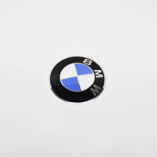 NEW BMW E46 SEDAN WAGON ENGINE COVER BMW EMBLEM BADGE 82MM 7785999 13717785999