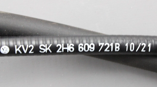 new volkswagen amarok s1b hand brake cable 2h6609721b original