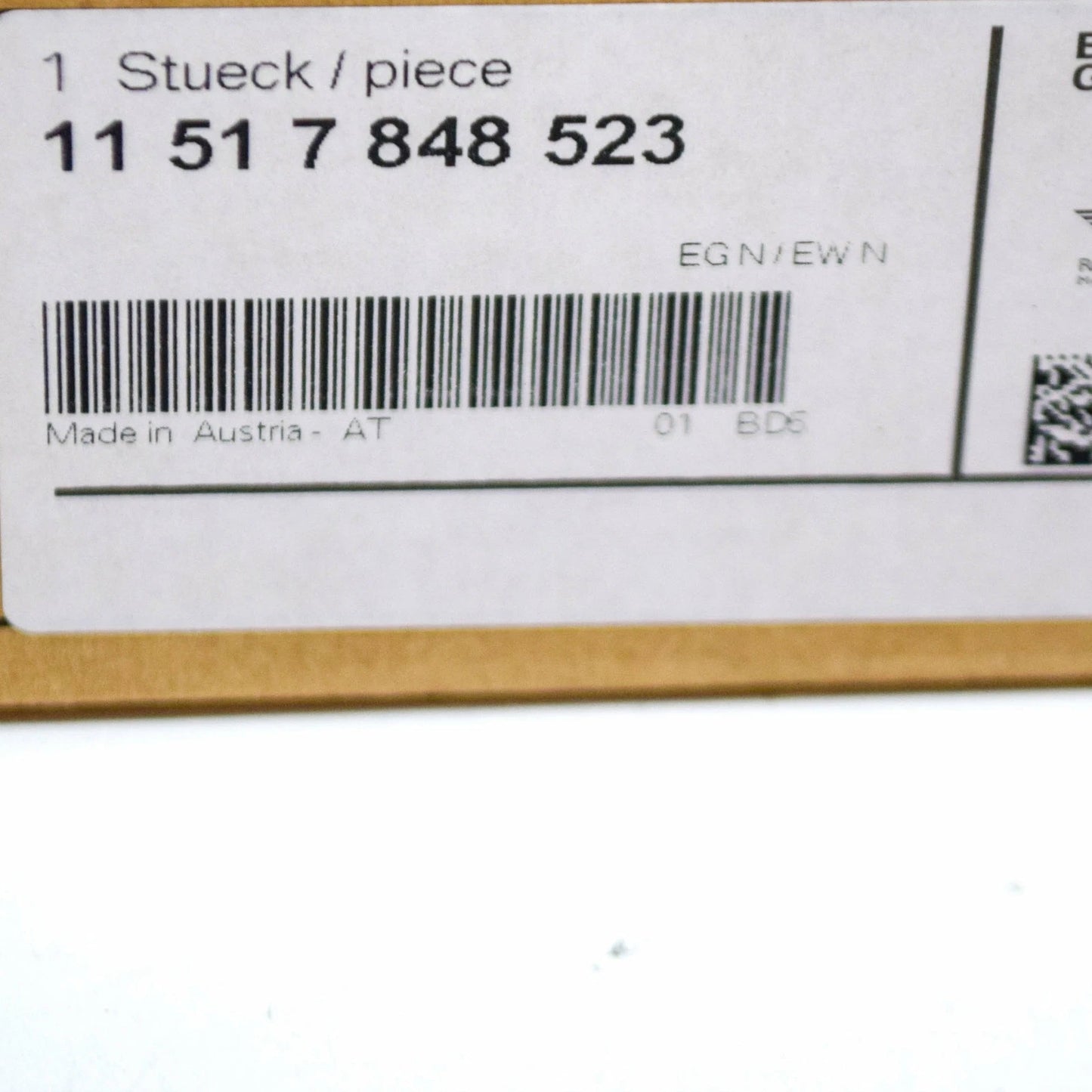 NEW BMW M2 COUPE F87 ENGINE WATER PUMP PULLEY 11517848523 ORIGINAL