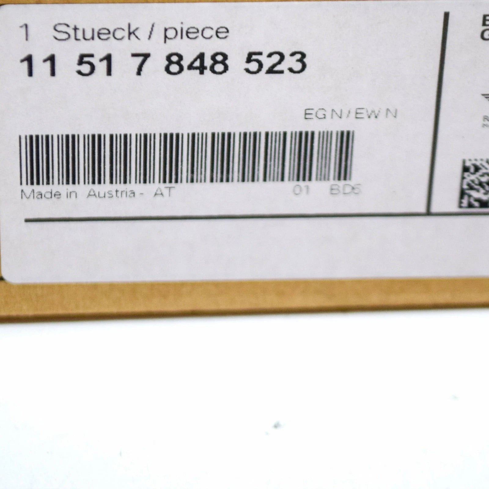 NEW BMW M2 COUPE F87 ENGINE WATER PUMP PULLEY 11517848523 ORIGINAL