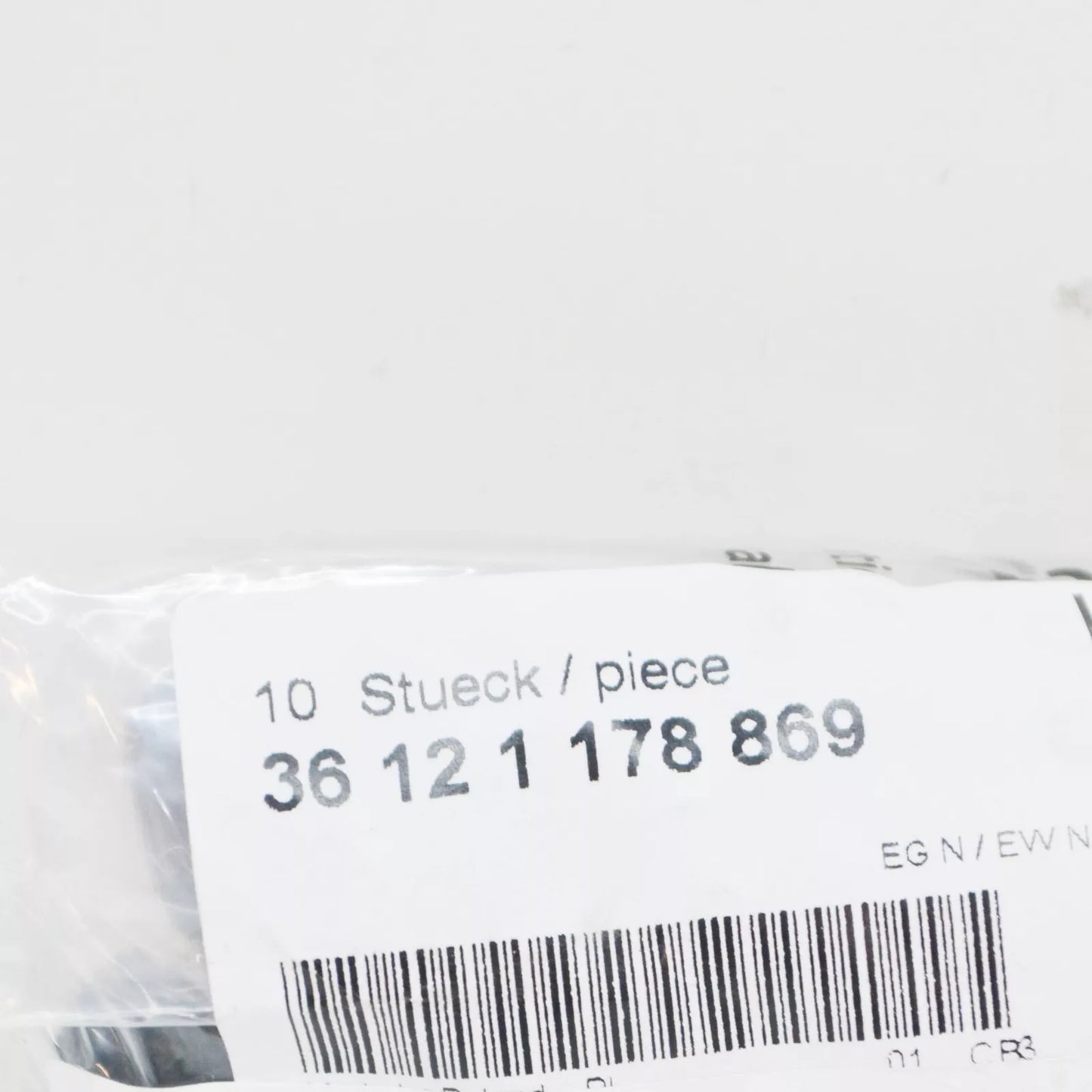 NEW BMW 5 TOURING G31 TYRE WHEEL RUBBER AIR VALVE 1178869 36121178869