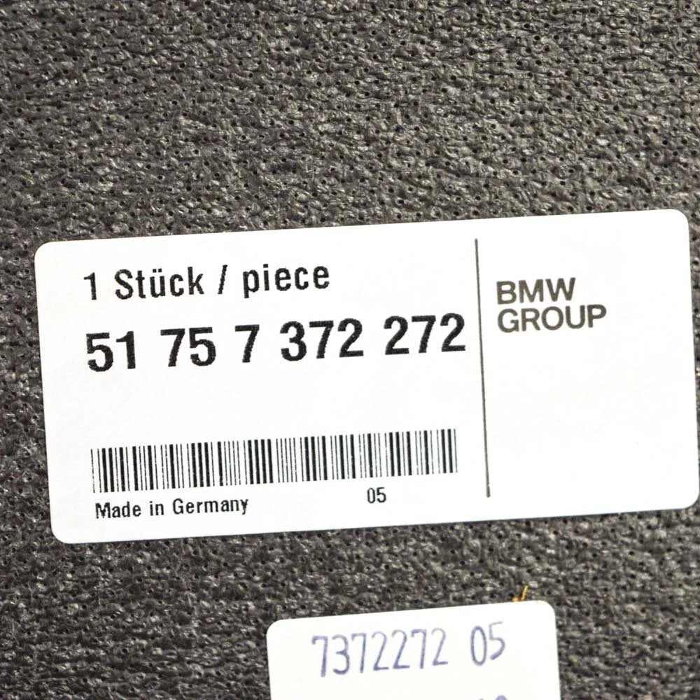 NEW BMW 5 SERIES G30 ABSORBER FOR STEERING GEAR COVER 51757372272 ORIGINAL