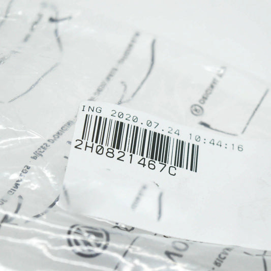 NEW VOLKSWAGEN AMAROK REAR LEFT MUD FLAP BRACKET 2H0821467C ORIGINAL