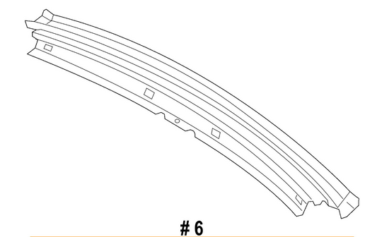 new audi a8 d4 cross member frame strut 4h0813531b original