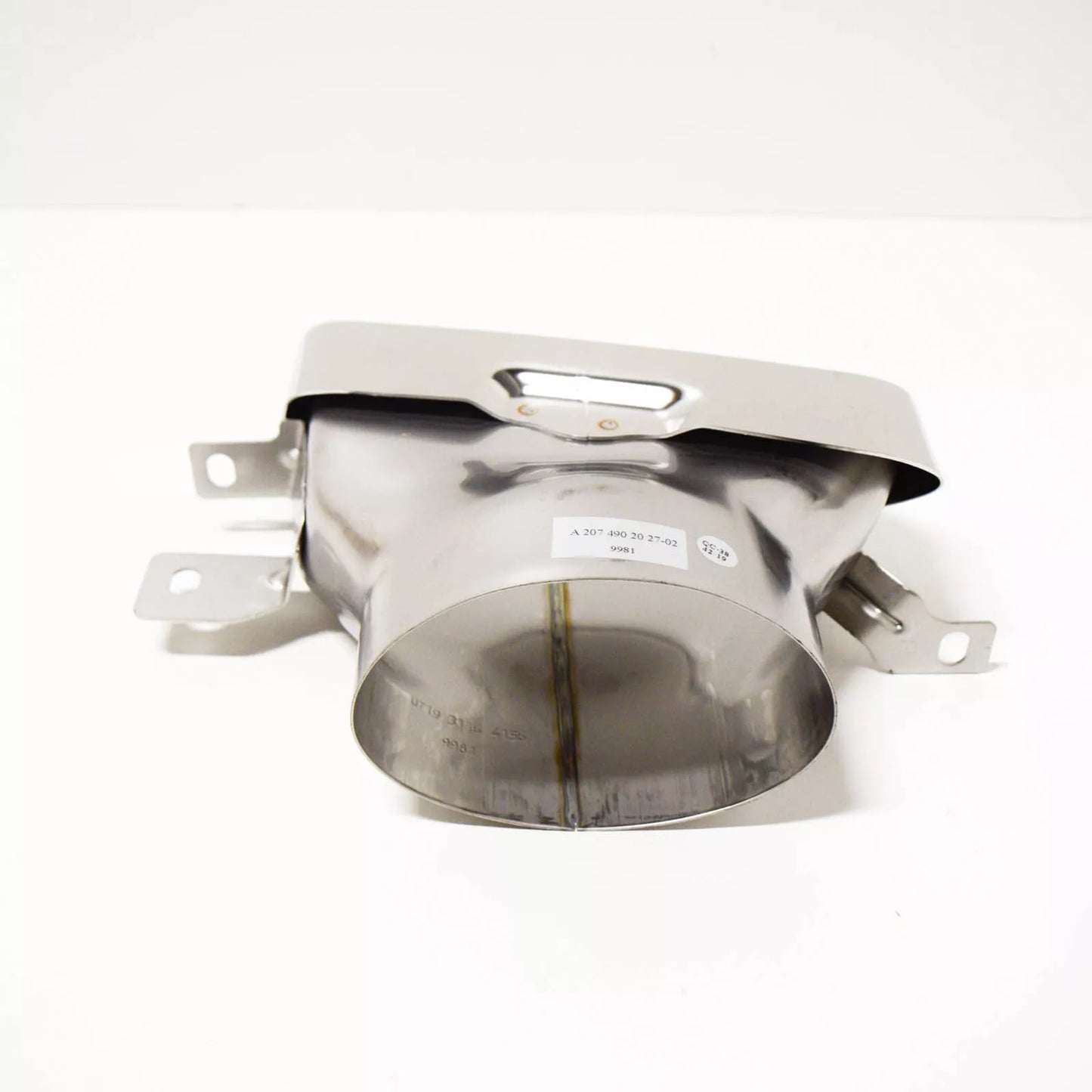 NEW MERCEDES-BENZ GLK-CLASS X204 RIGHT EXHAUST COVER A2074902027 ORIGINAL
