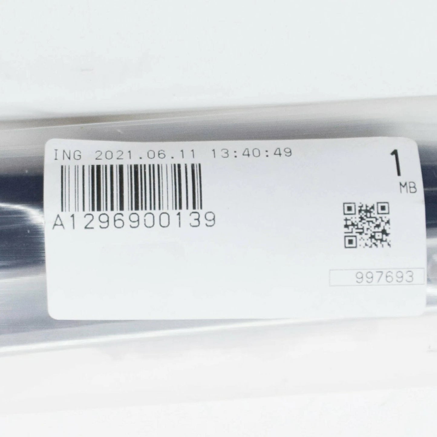 NEW MERCEDES-BENZ SL R129 WINDSHIELD LEFT SIDE RAIL TRIM A1296900139 ORIGINAL