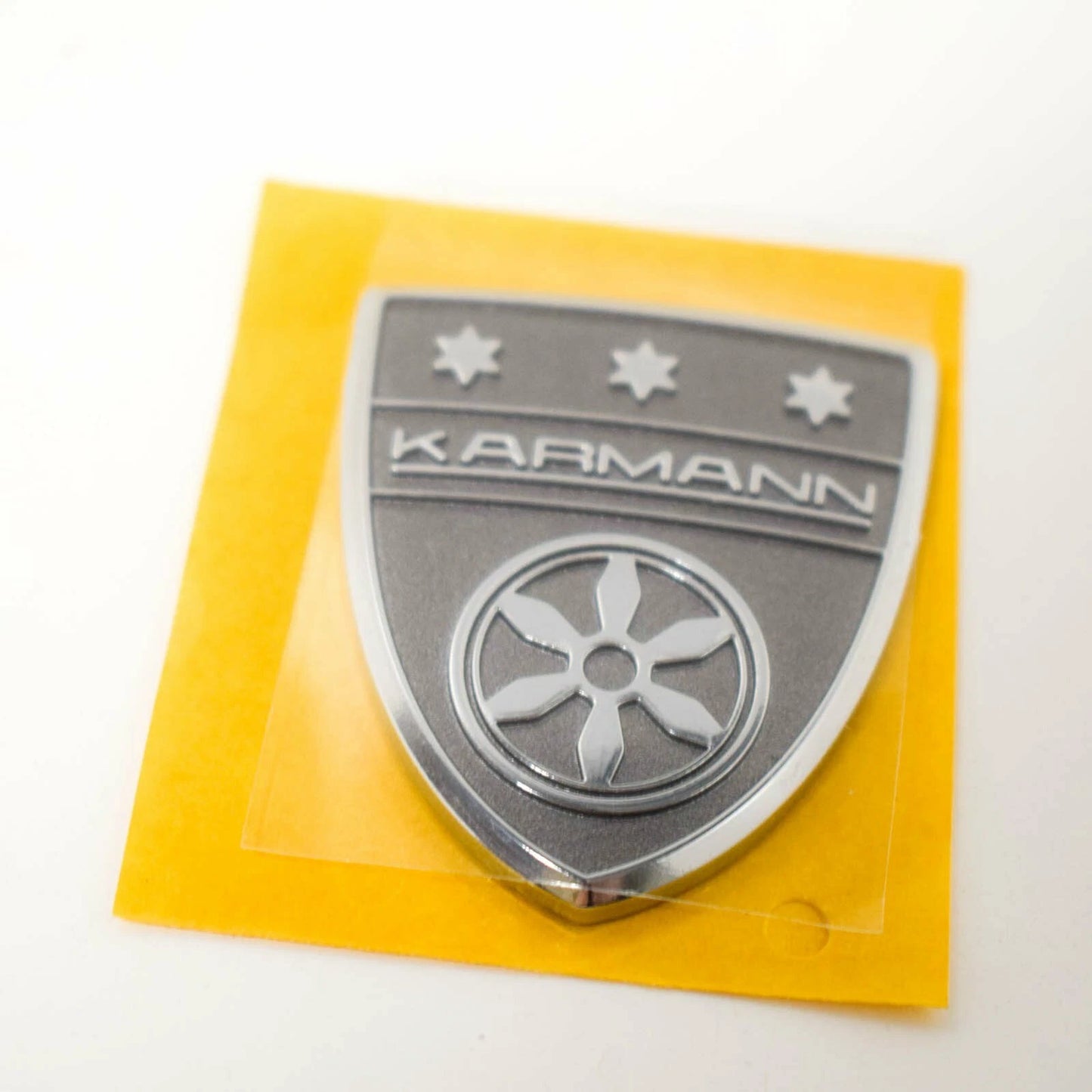 NEW VW BEETLE A5 KARMANN CHROME SIDE BADGE EMBLEM 5K7853688DYIO