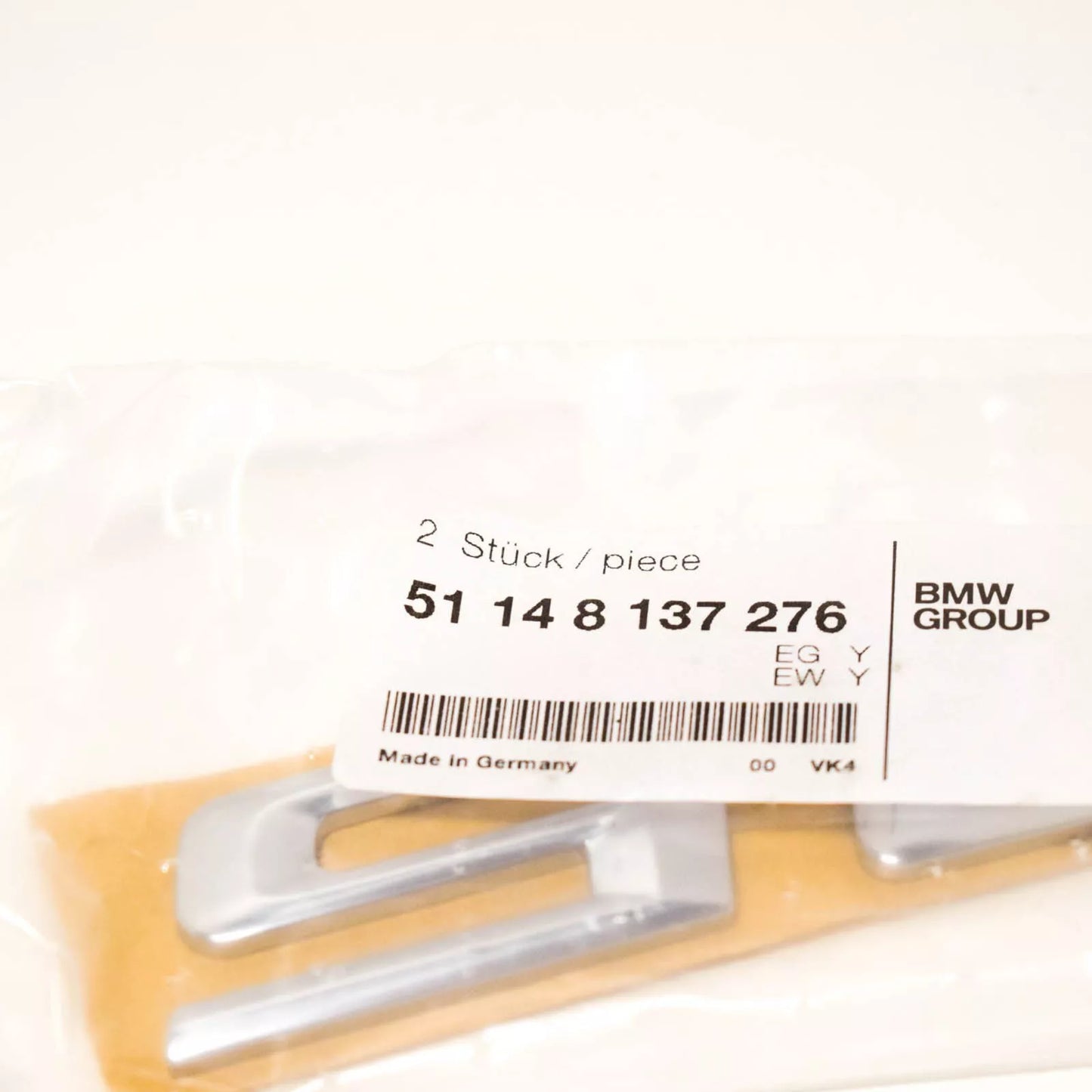 NEW BMW E34 E39 TRUNK LID 535 EMBLEM BADGE LOGO SIGN 8137276 51148137276