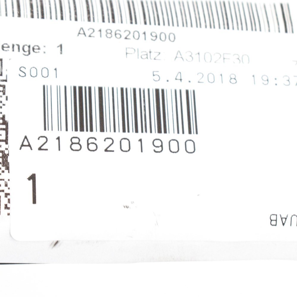 NEW MERCEDES-BENZ CLS C218 ACTIVE CRUISE SENSOR BRACKET A2186201900 2017