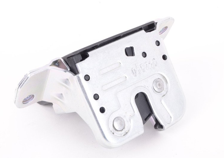 new volkswagen touareg 7p5 rear trunk boot lid lock 7p0827505l original