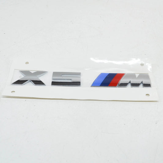 NEW BMW X5 M F85 TRUNK LID X5 M EMBLEM 51148057980 8057980 ORIGINAL