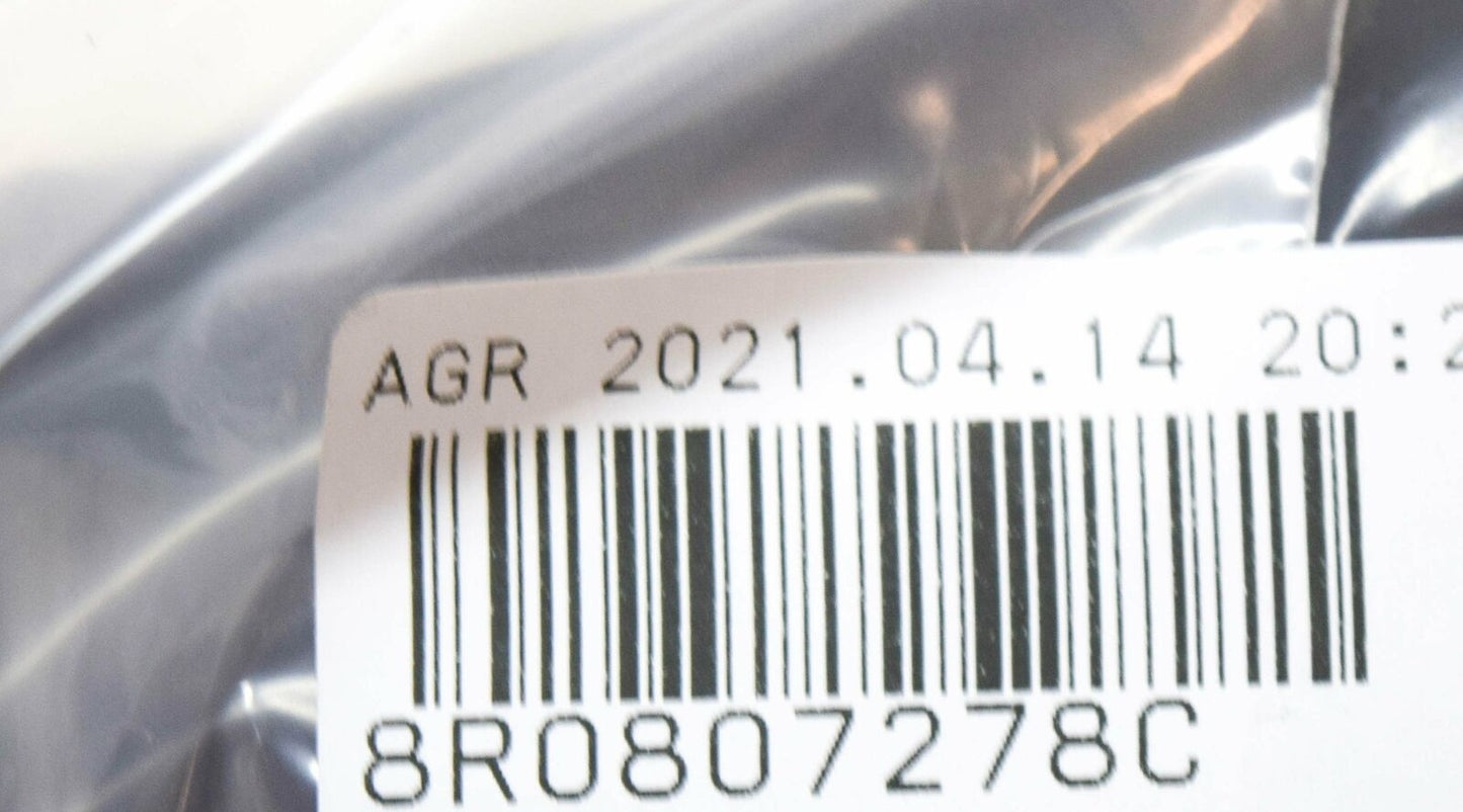 NEW AUDI Q5 8R FRONT BUMPER RIGHT SECURING STRIP 8R0807278C ORIGINAL