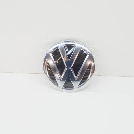 NEW VOLKSWAGEN TOUAREG 7P FRONT VW EMBLEM 7P6853601DFOD ORIGINAL