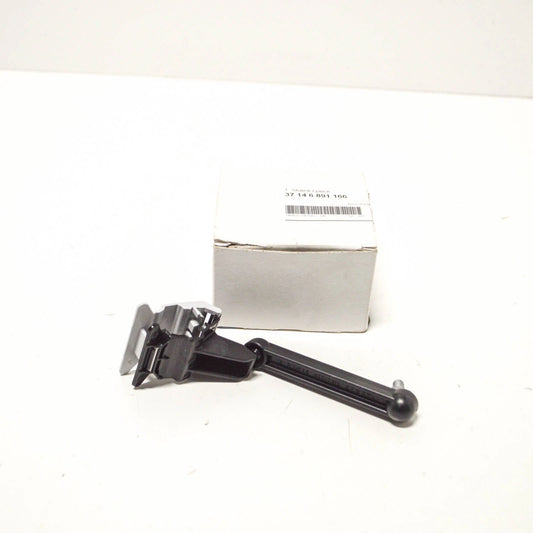 NEW BMW 1 F21 FRONT LEFT HEIGHT LEVEL SENSOR BRACKET 37146891166 2015 ORIGINAL