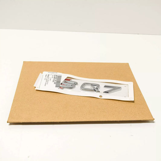 NEW AUDI Q7 4M REAR TAILGATE BOOT EMBLEM BADGE 4M08537352ZZ ORIGINAL