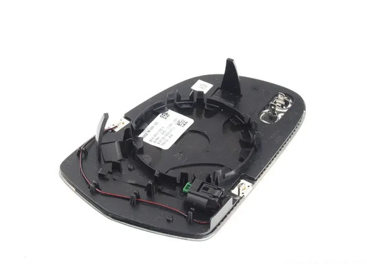 NEW AUDI A4 B8 FRONT LEFT SIDE HEATED MIRROR GLASS 8F0857535F ORIGINAL