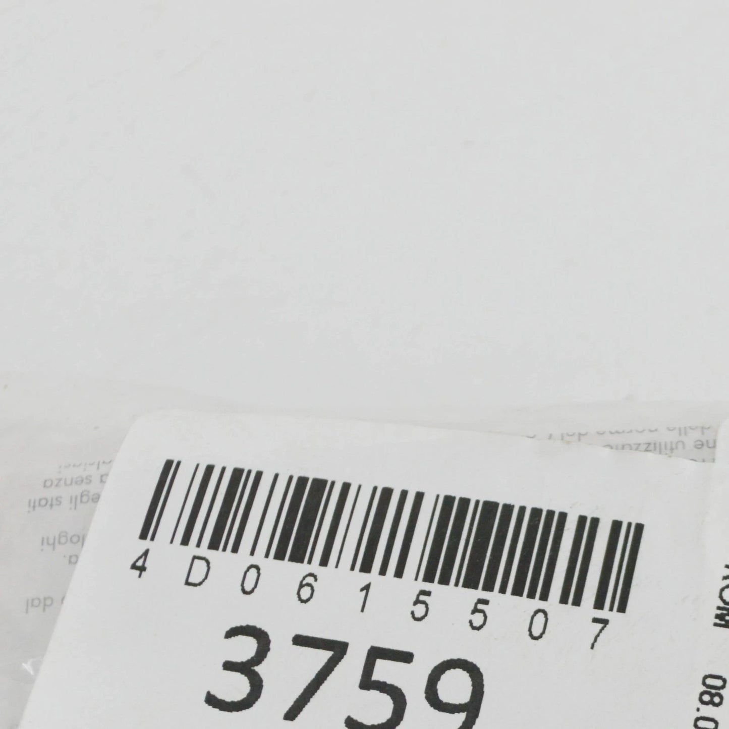 NEW AUDI A8 D2 FRONT FIXED CALLIPER GASKET SET 4D0615507 ORIGINAL