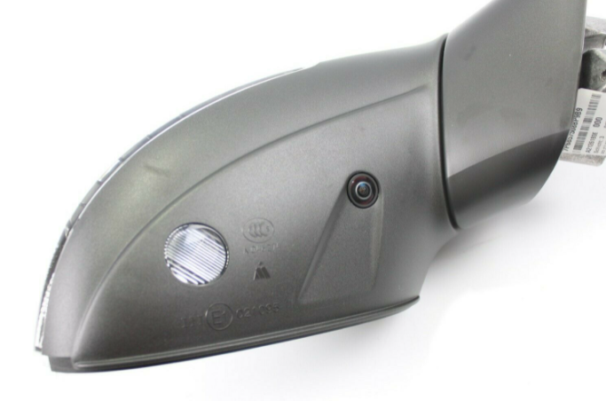 NEW VOLKSWAGEN TOUAREG 7P FRONT RIGHT WING MIRROR RHD 7P6857508BP9B9 ORIGINAL