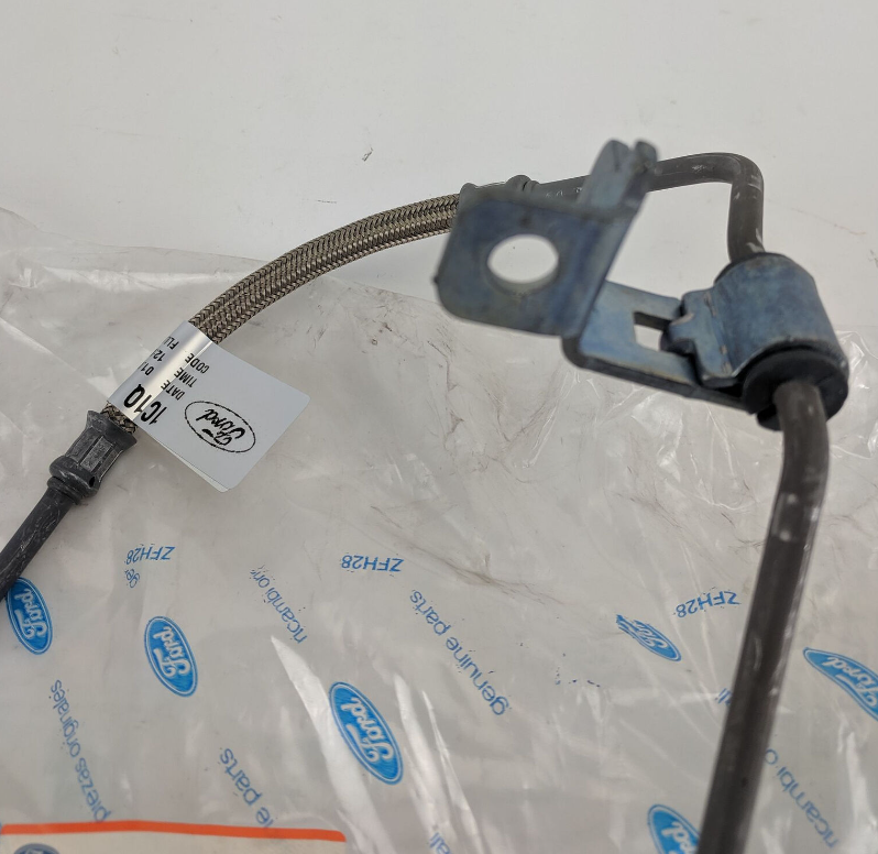 new ford transit mk3 exhaust manifold oil feed pipe 1129746 original