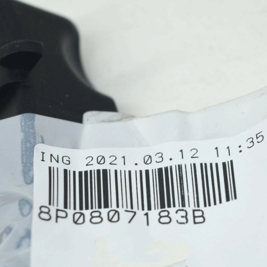 NEW AUDI A3 8P FRONT LEFT BUMPER SUPPORT BRACKET 8P0807183B ORIGINAL