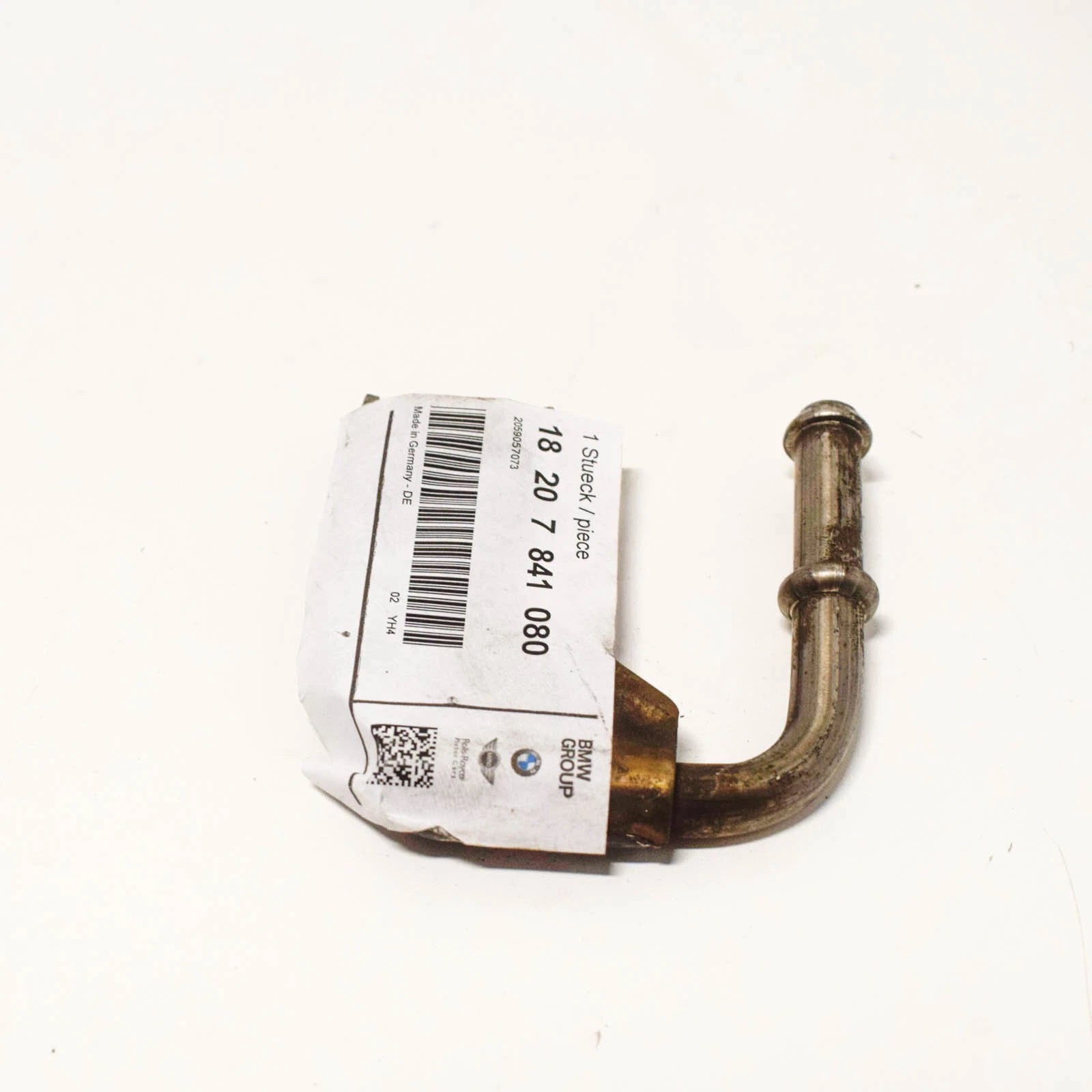 NEW BMW M3 E90 REAR SILENCER LEFT BRACKET 18207841080 7841080 ORIGINAL