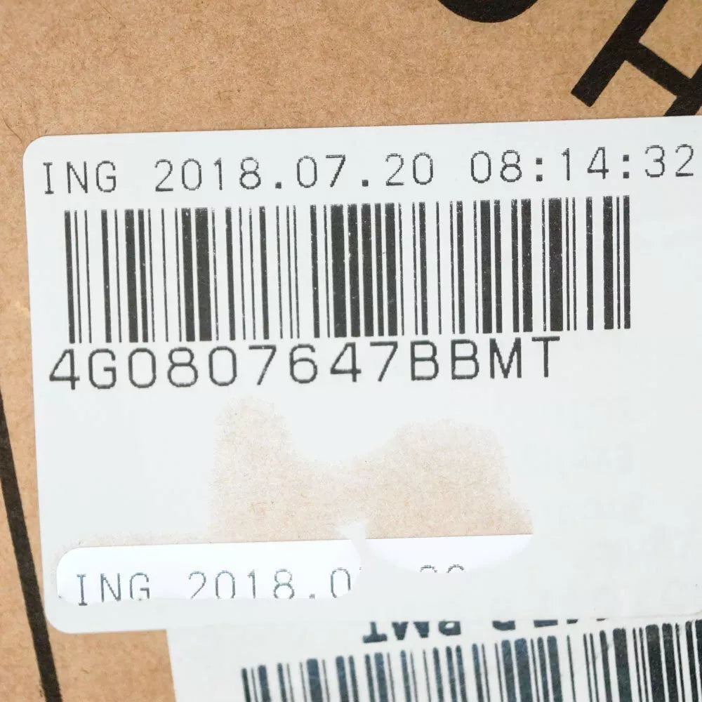 NEW AUDI A6 4G C7 FRONT BUMPER LEFT SIDE GRILL 4G0807647BBMT 2016