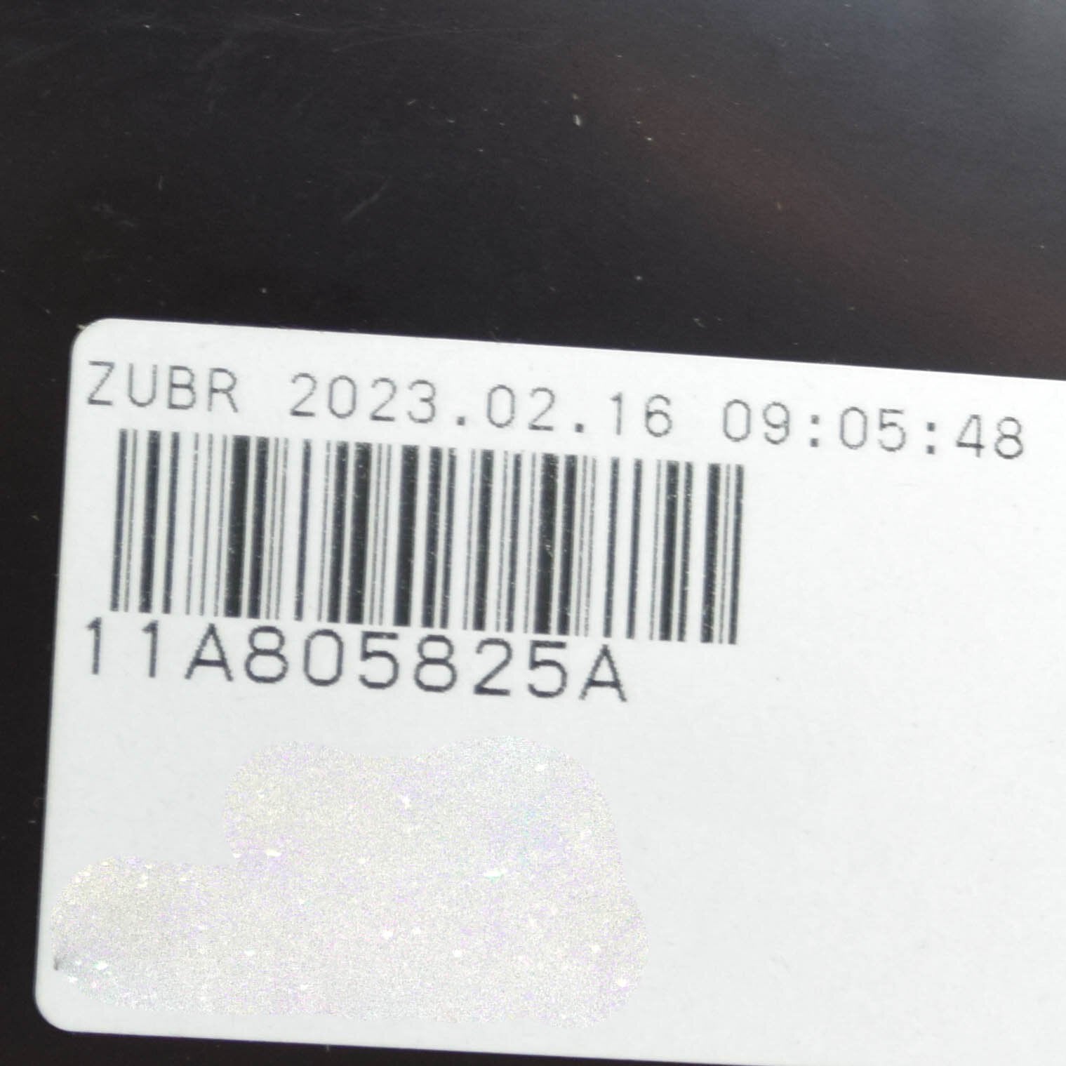 NEW VOLKSWAGEN ID.4 E21 FRONT LEFT AIR GUIDE 11A805825A ORIGINAL