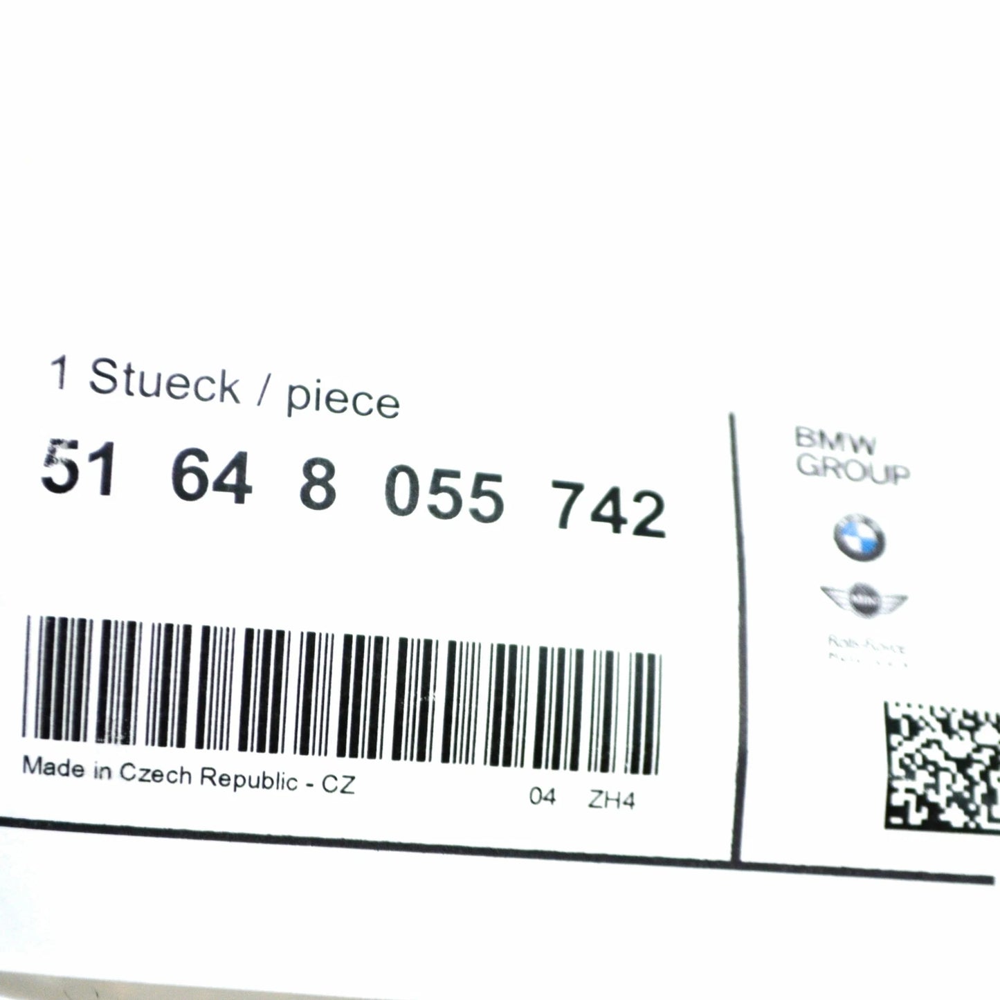 NEW BMW 3 F80 M3 BRACKET AUX RADIATOR LOWER RIGHT 51648055742 2017