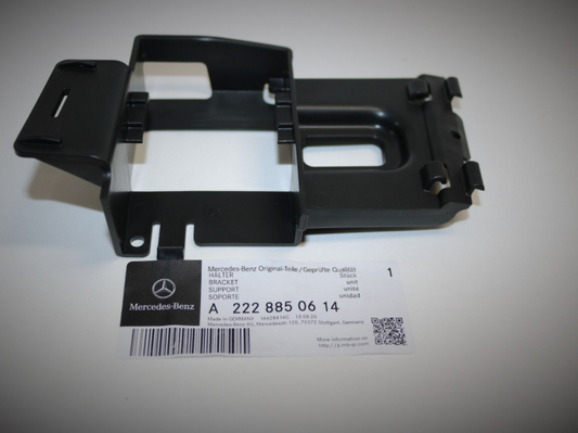 NEW MERCEDES-BENZ S W222 REAR BUMPER RADAR RIGHT BRACKET A2228850614 ORIGINAL