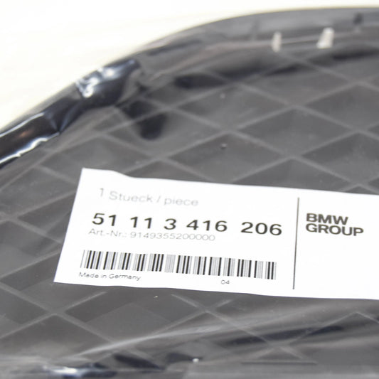 NEW BMW X3 E83 LCI FRONT BUMPER RIGHT GRILL 51113416206 ORIGINAL