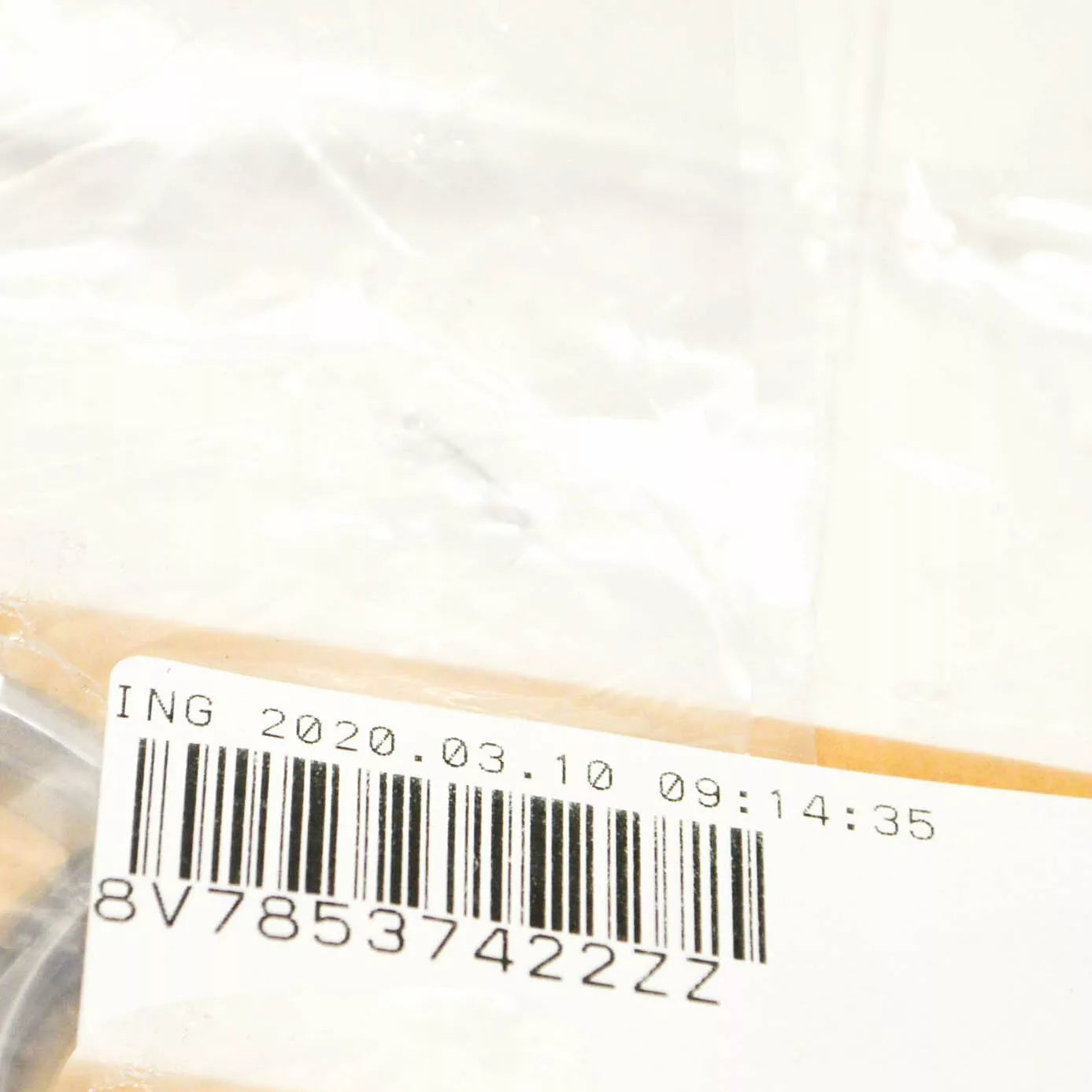 NEW AUDI A3 S3 8V1 REAR TRUNK BOOT LID EMBLEM BADGE 8V78537422ZZ ORIGINAL