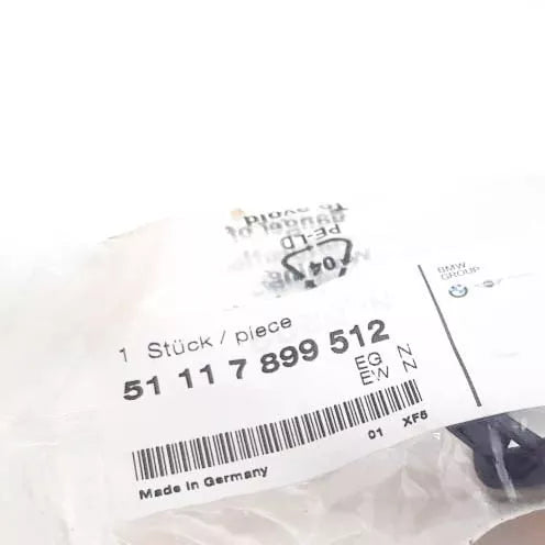 NEW BMW M6 E63 FRONT BUMPER RIGHT PRIMED COVER 51117899512 7899512 ORIGINAL