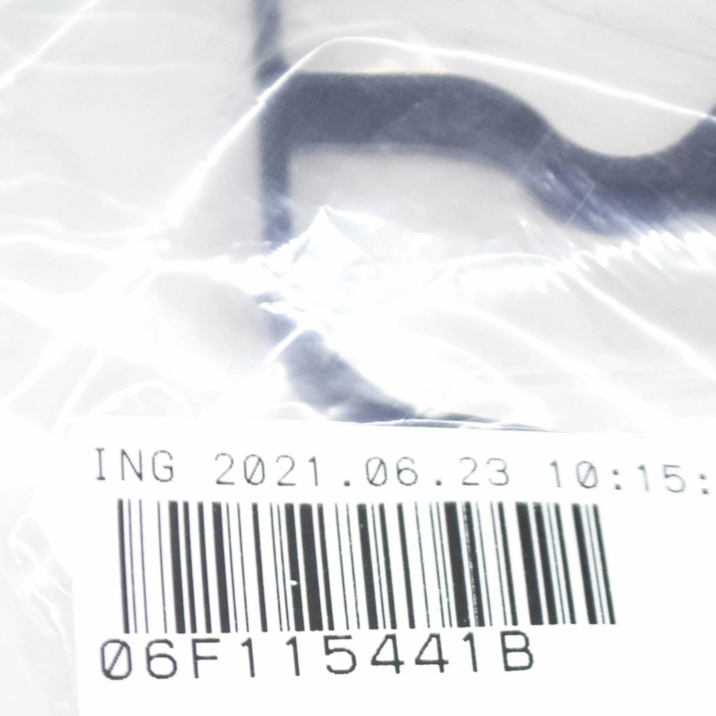 NEW AUDI A3 8P OIL FILTER HOUSING GASKET 06F115441B ORIGINAL