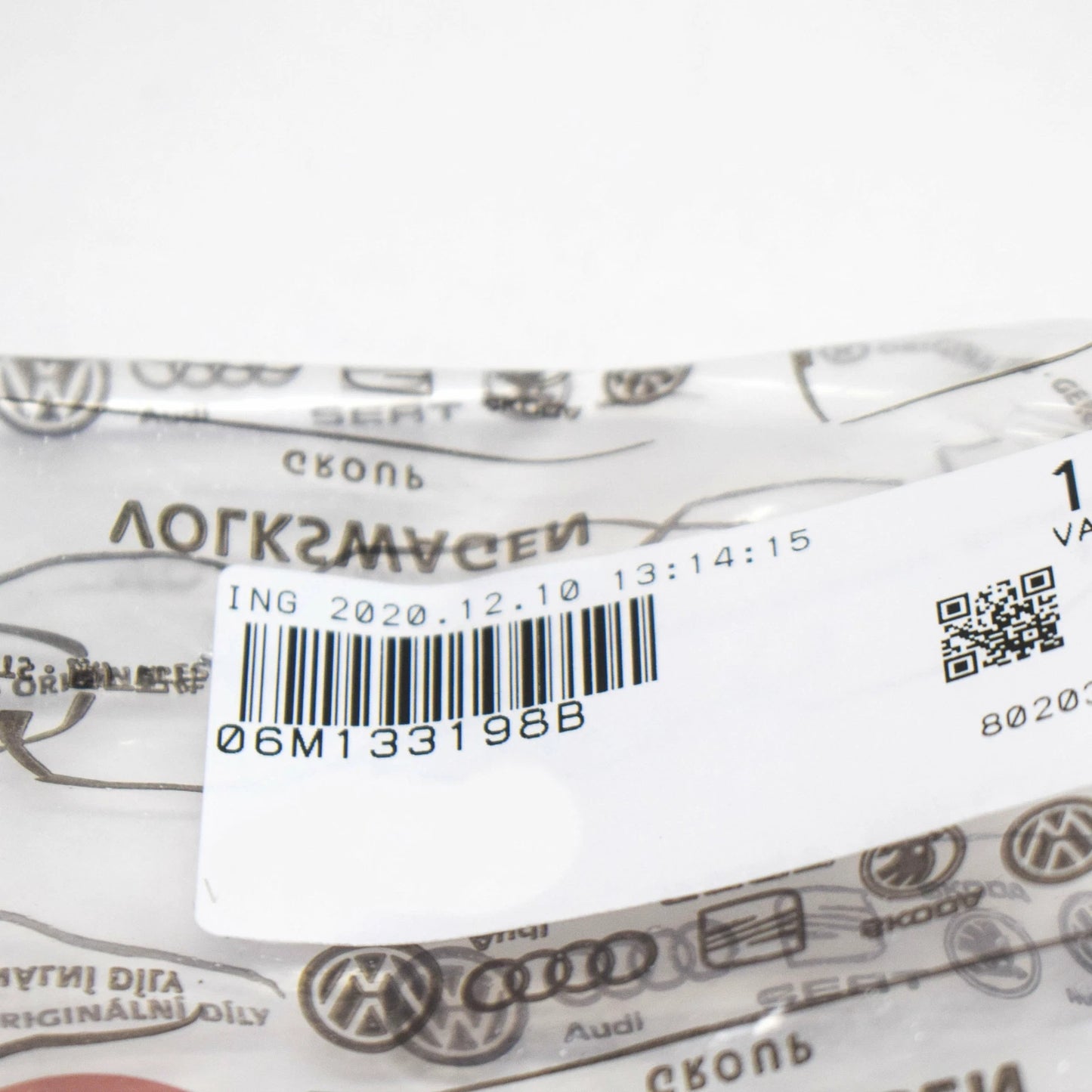 NEW AUDI A6 C8 ENGINE INTAKE MANIFOLD GASKET 06M133198B ORIGINAL