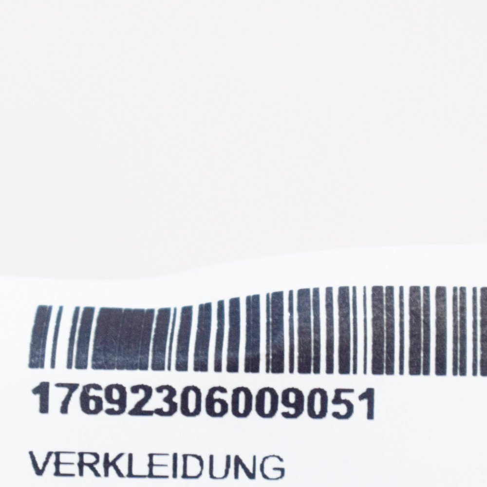 NEW MERCEDES-BENZ A-CLASS W176 REAR RIGHT SEAT COVER A17692306009051 ORIGINAL