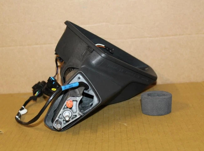 NEW SEAT LEON 5F FRONT RIGHT SIDE WING MIRROR RHD 5F2857508P9B9 ORIGINAL